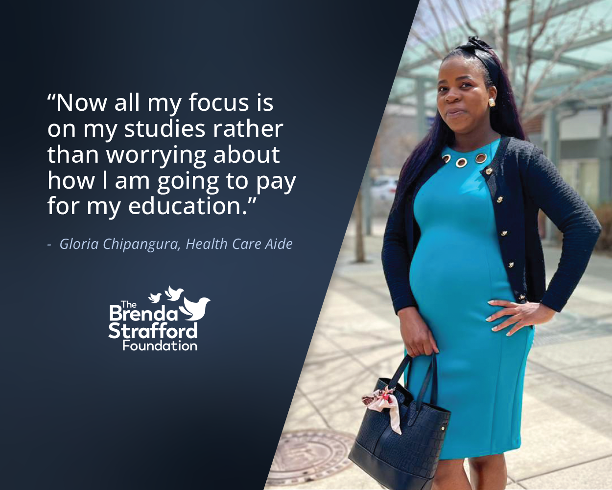 Employee Education Reimbursement Recipient Testimonial - Gloria C